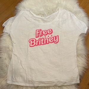 #BooCrew Free Britney Tee